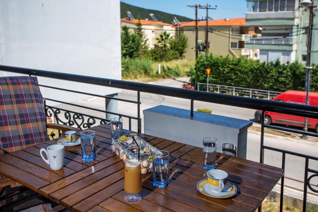 Néa Péramos Near The Sea House 빌라 외부 사진