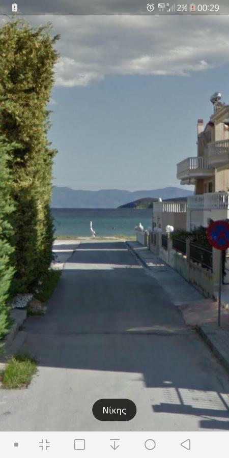 Néa Péramos Near The Sea House 빌라 외부 사진